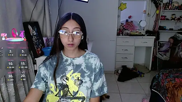 Snapshot of Nanylux chatting on 12.16.25 Nanylux online show from 12.16.25