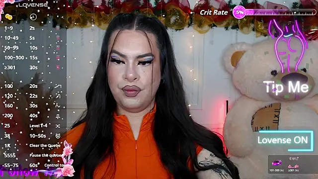 Nicol ricci  online show from 12.02.25