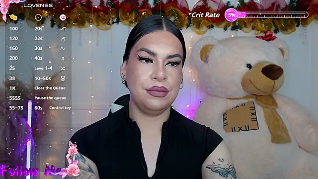 Nicol ricci  online show from 12.15.25