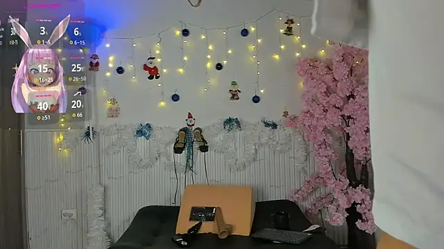 Nicole diaz7 online show from 12.19.25