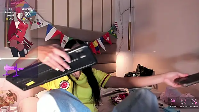 IsabelaStefano online show from 06.18.26