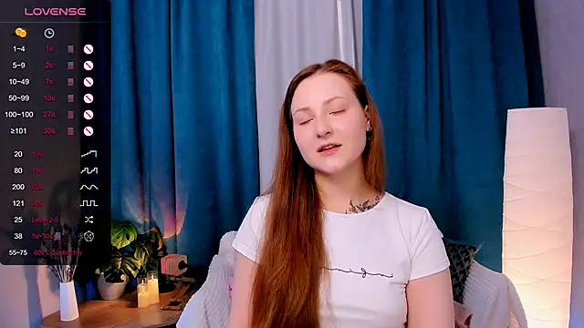 velvet cherry  online show from 02.05.26