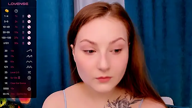 velvet cherry  online show from 04.02.26