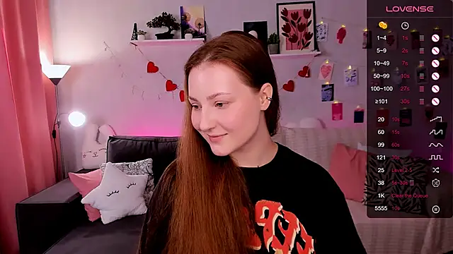 velvet cherry  online show from 04.17.26