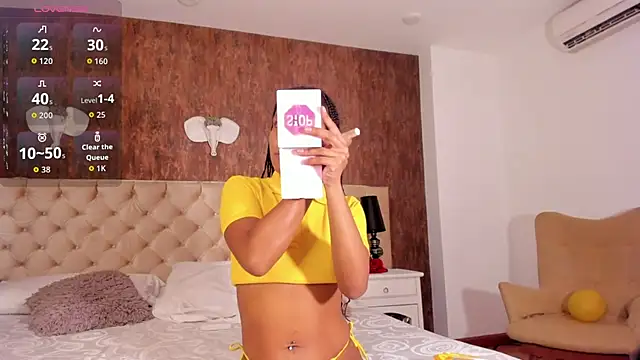 DaimondJohnson online show from 03.12.26