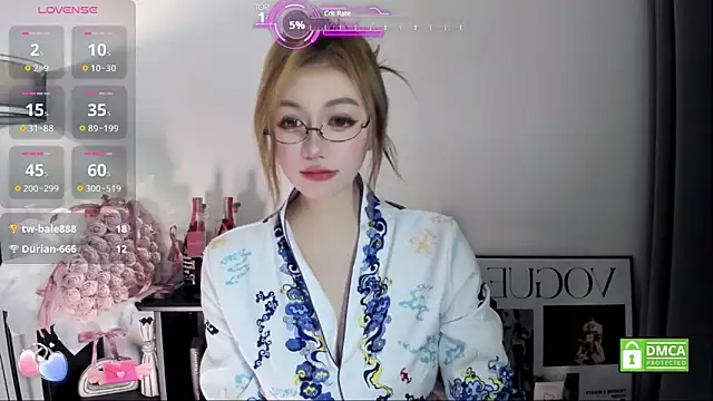 Snapshot of Cute_Mango chatting on 04.21.26 Cute Mango online show from 04.21.26