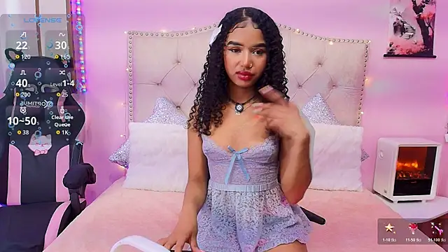 Snapshot of Naom_star87 chatting on 11.29.25 Naom star87 online show from 11.29.25