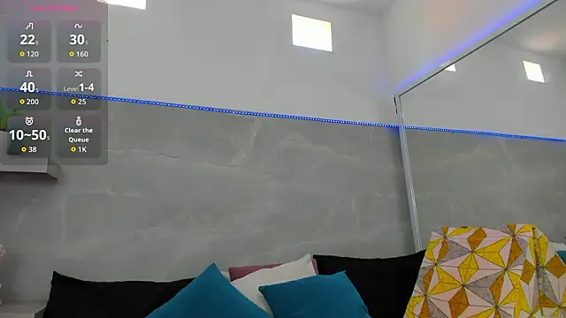 selenaflamemj online show from 02.17.26