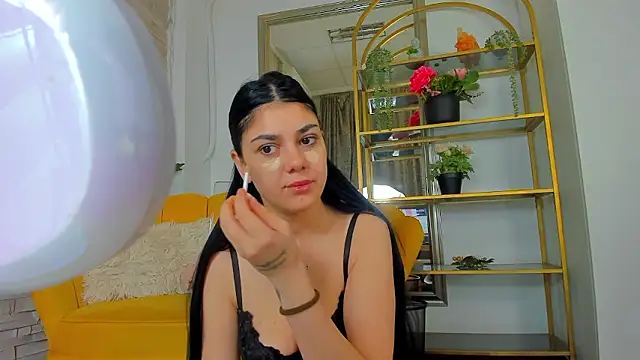 SerennaNoir online show from 01.14.26