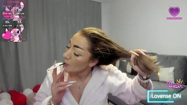 rossana doll online show from 02.17.26