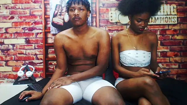 Snapshot of BlackAndAxel chatting on 12.14.25 BlackAndAxel online show from 12.14.25