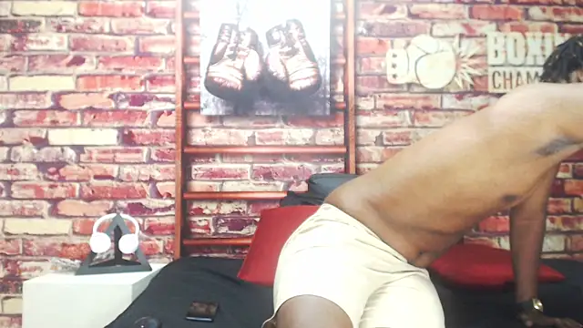 Snapshot of BlackAndAxel chatting on 12.17.25 BlackAndAxel online show from 12.17.25