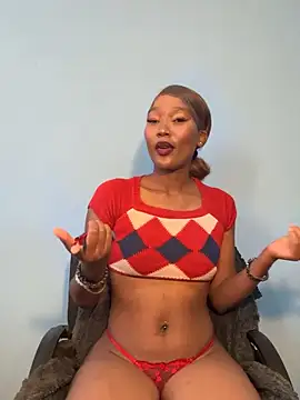 SexxybrownsugaX online show from 02.22.26