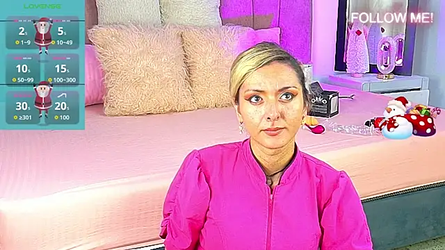 Lunitaa Diva online show from 12.18.25