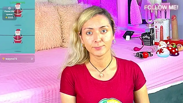 Lunitaa Diva online show from 12.21.25