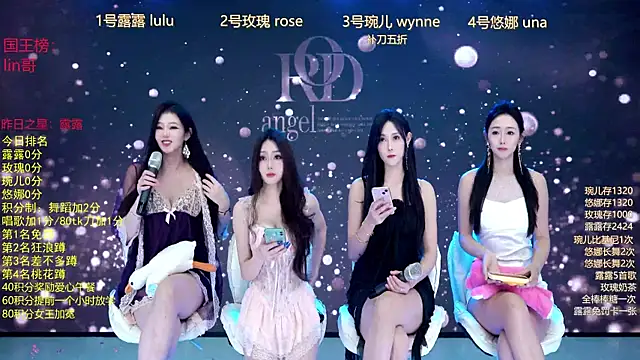 Snapshot of ROD-angel chatting on 12.03.25 ROD-angel online show from 12.03.25