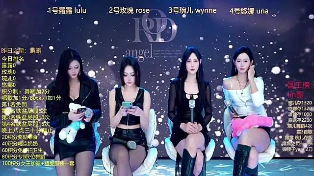 Snapshot of ROD-angel chatting on 12.05.25 ROD-angel online show from 12.05.25