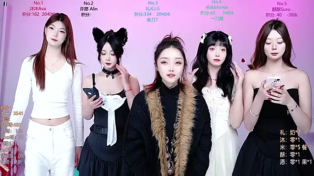 Snapshot of CM---002 chatting on 12.13.25 CM---002 online show from 12.13.25