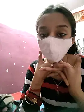 Snapshot of -AYUSHI01 chatting on 12.17.25 -AYUSHI01 online show from 12.17.25