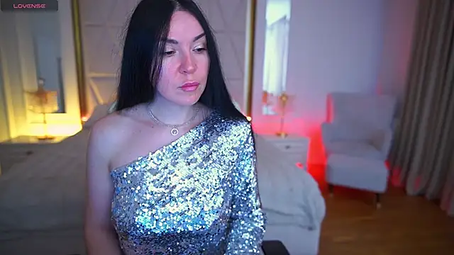 BlackSilkQueen online show from 12.14.25