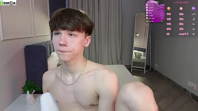 cuMte boy online show from 02.17.26