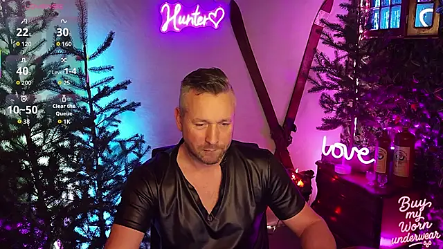 Hunter Fl online show from 01.10.26