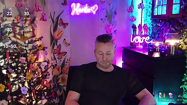 Hunter Fl online show from 03.16.26