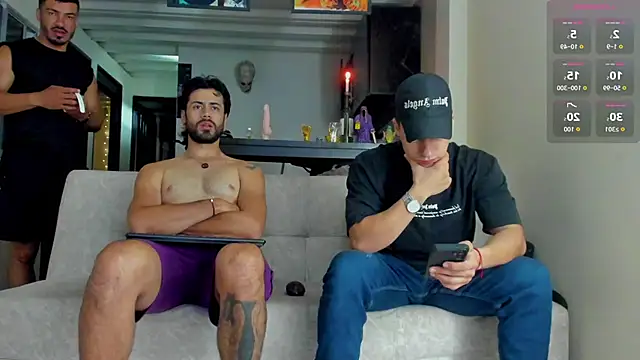 heteros curious online show from 01.15.26