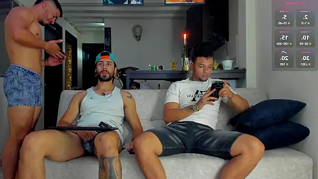 heteros curious online show from 01.16.26