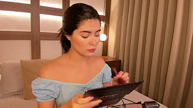 SarhaVega online show from 02.24.26