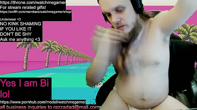 Snapshot of watchmegamer chatting on 12.02.25 watchmegamer online show from 12.02.25