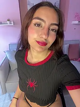 ZoeJohnson Pink online show from 01.10.26