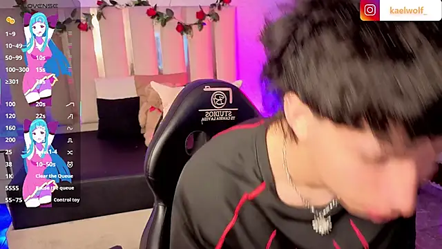 kaelwolf tay online show from 03.16.26