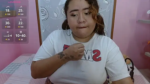 Snapshot of Danna_Keys chatting on 11.26.25 Danna Keys online show from 11.26.25