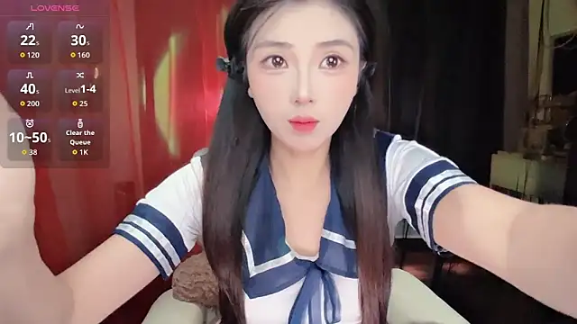 Snapshot of Mimiya-833 chatting on 12.03.25 Mimiya-833 online show from 12.03.25