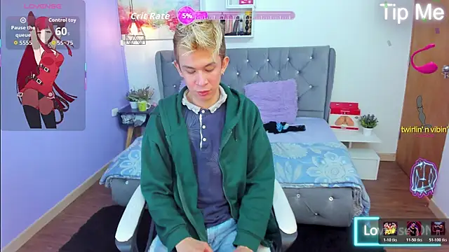 Snapshot of Juaan_Diick chatting on 12.15.25 Juaan Diick online show from 12.15.25