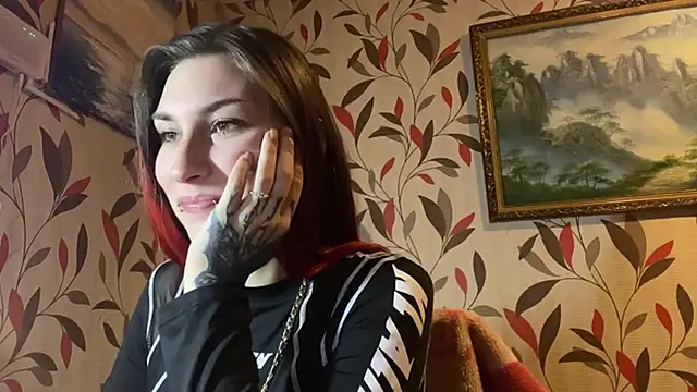 Snapshot of MangledShale chatting on 12.01.25 MangledShale online show from 12.01.25