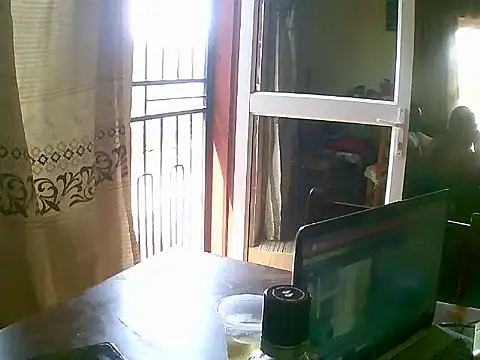 Snapshot of QueenBibie chatting on 12.05.25 QueenBibie online show from 12.05.25