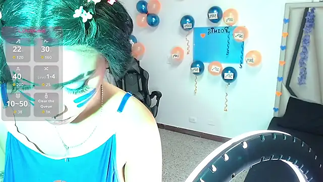 Polett Amaranta online show from 12.20.25