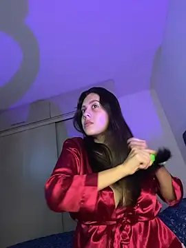 Samantafoxx  online show from 02.02.26