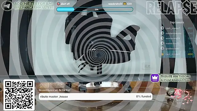 Alphacashmaster777 online show from 02.19.26