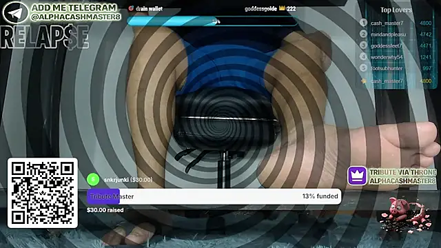 Alphacashmaster777 online show from 03.03.26