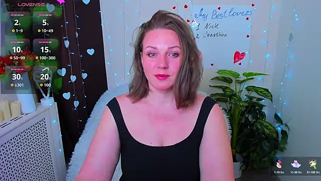 Alison star  online show from 02.21.26