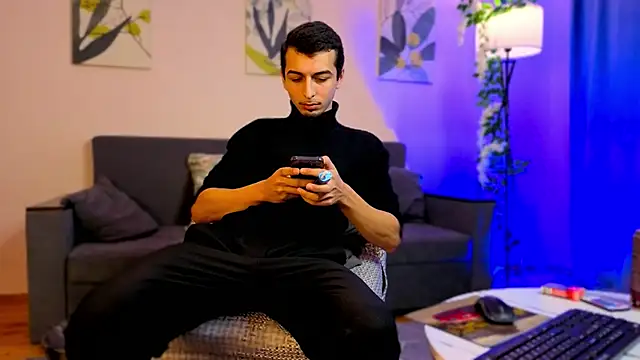 Snapshot of Barbarbossa chatting on 11.26.25 Barbarbossa online show from 11.26.25