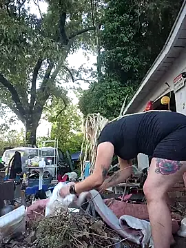 Horny hippie online show from 04.12.26