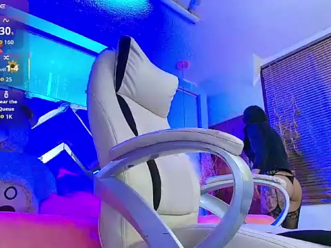 Dark Dominika online show from 12.04.25