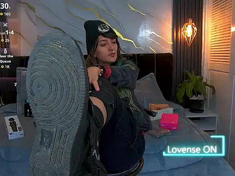 Dark Dominika online show from 03.28.26