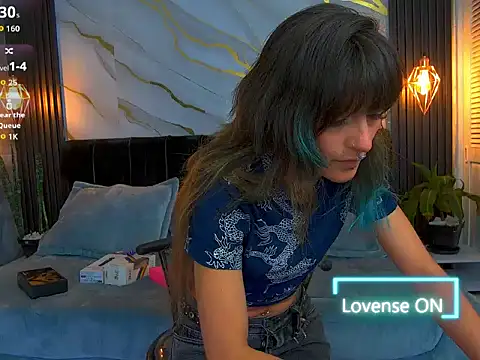 Dark Dominika online show from 04.21.26