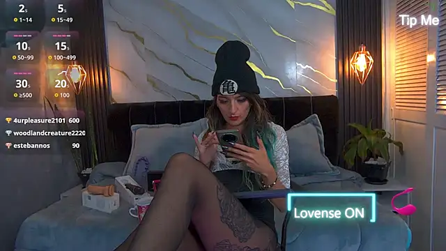 Dark Dominika online show from 05.30.26