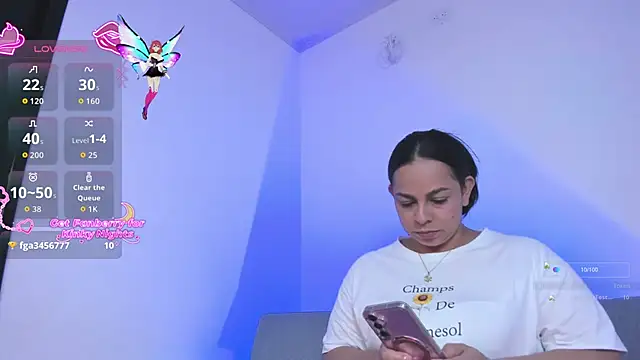 Snapshot of jimena_chic1 chatting on 12.03.25 jimena chic1 online show from 12.03.25